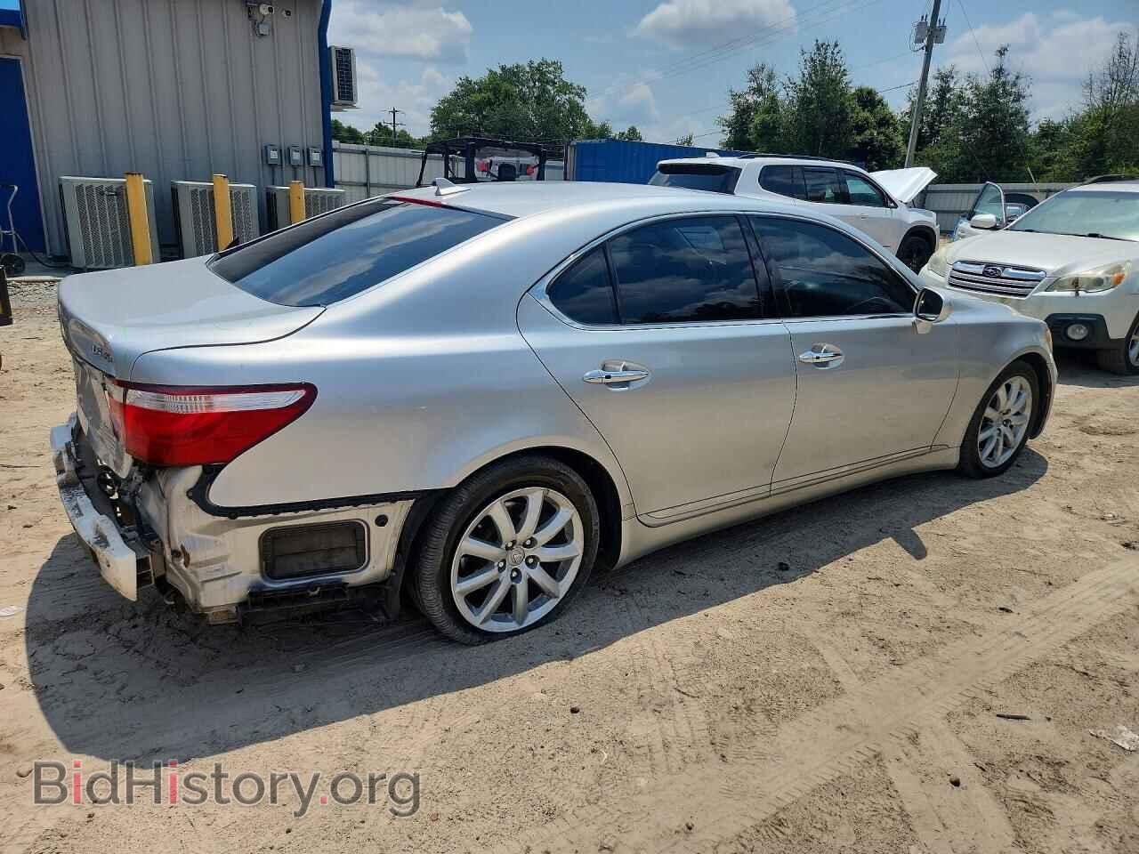 2007 LEXUS LS460 - VIN: JTHBL46F675019473 - Фото 3