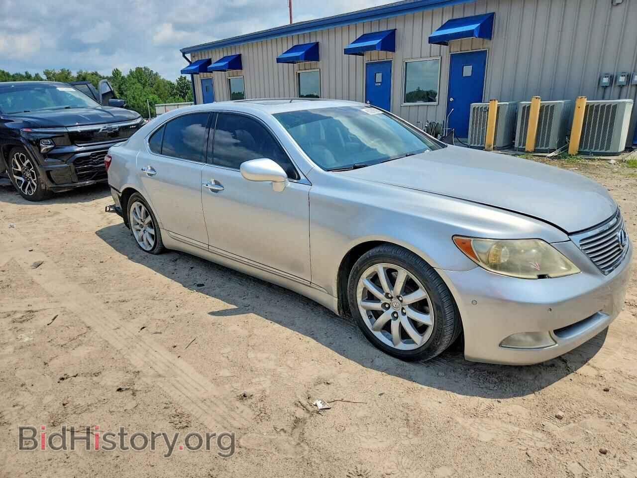 2007 LEXUS LS460 - VIN: JTHBL46F675019473 - Фото 4