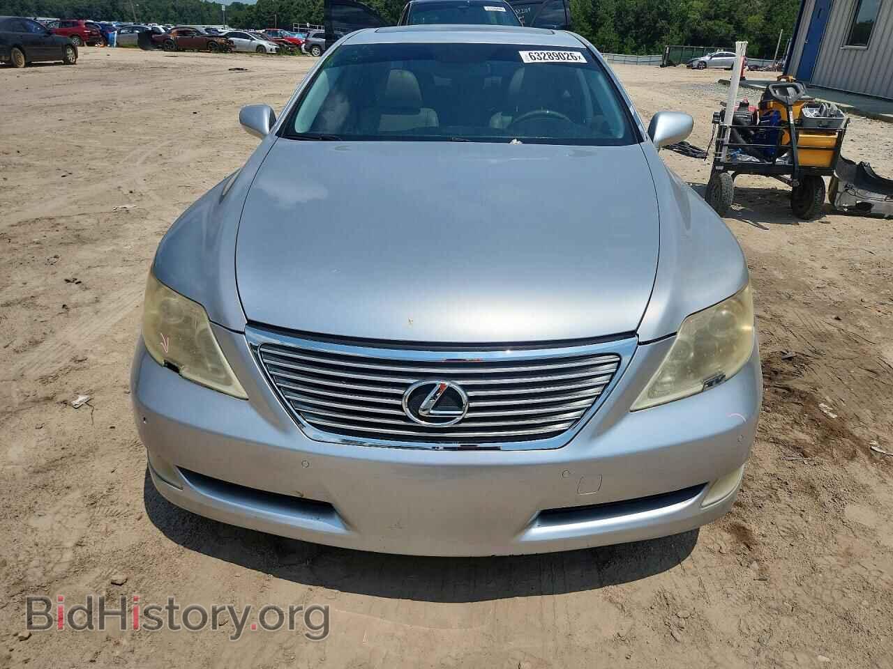 2007 LEXUS LS460 - VIN: JTHBL46F675019473 - Фото 5