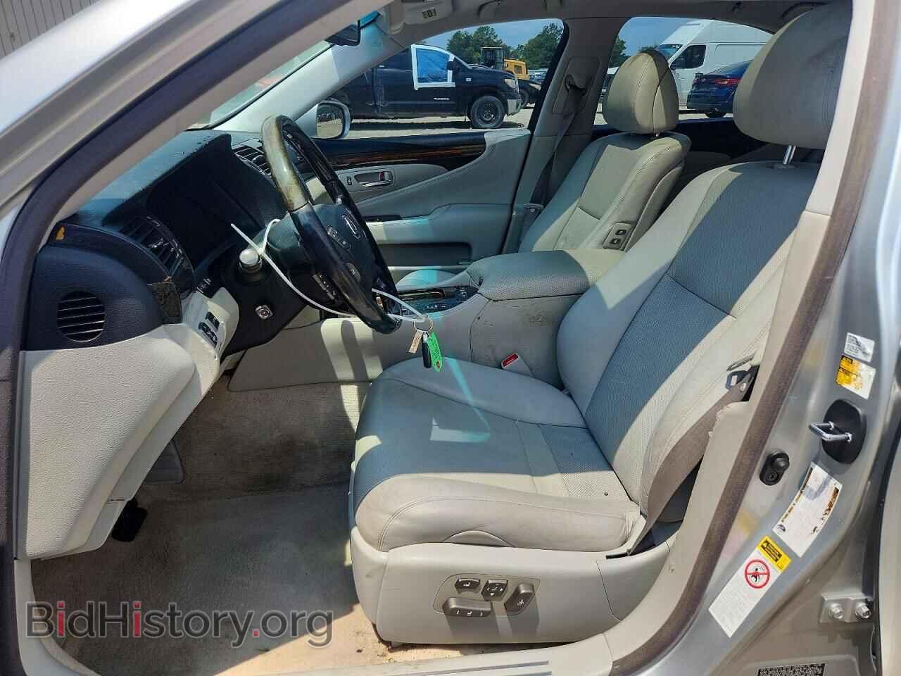 2007 LEXUS LS460 - VIN: JTHBL46F675019473 - Фото 7