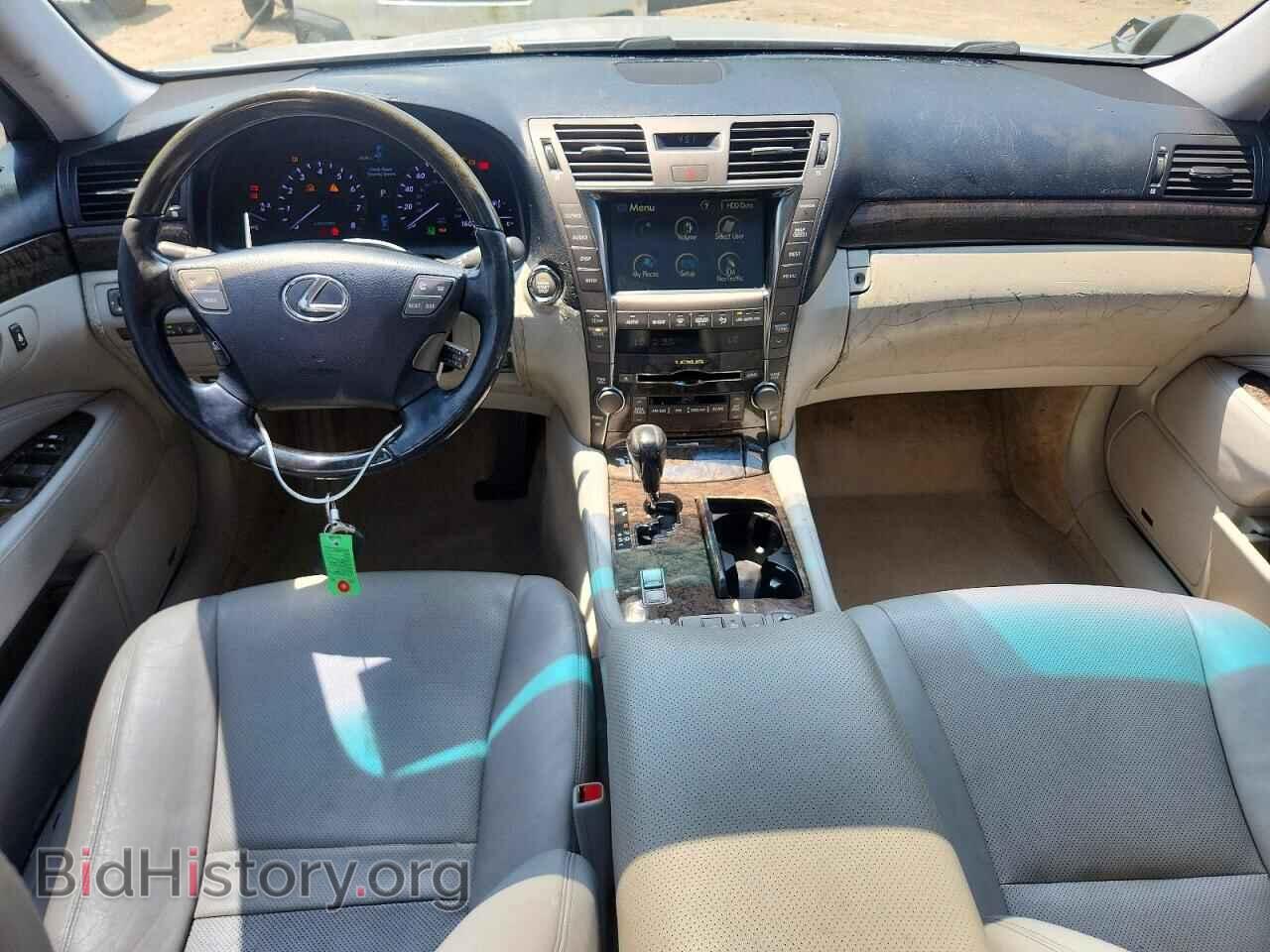 2007 LEXUS LS460 - VIN: JTHBL46F675019473 - Фото 8
