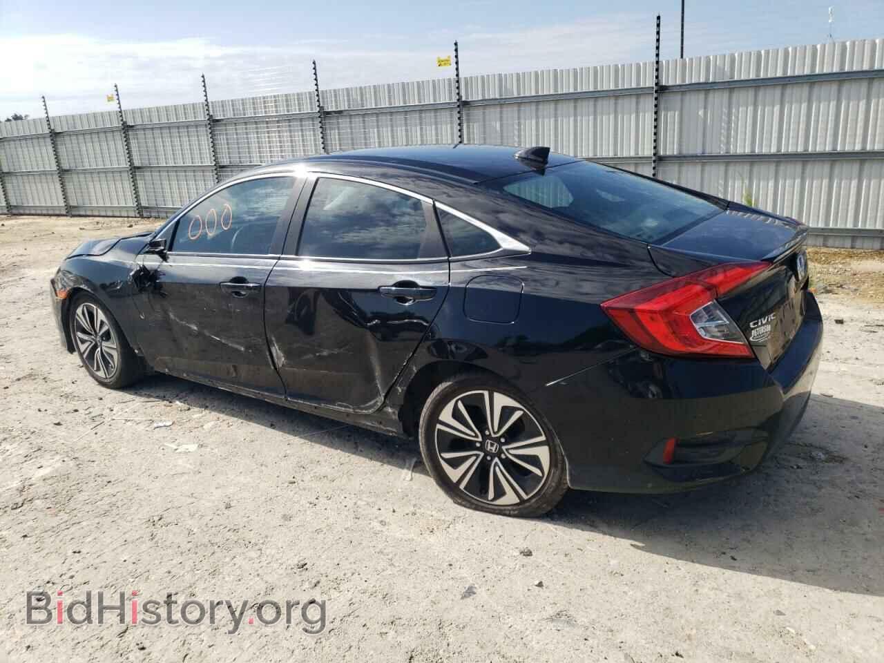 2017 HONDA CIVIC - VIN: 19XFC1F37HE020418 - Фото 2