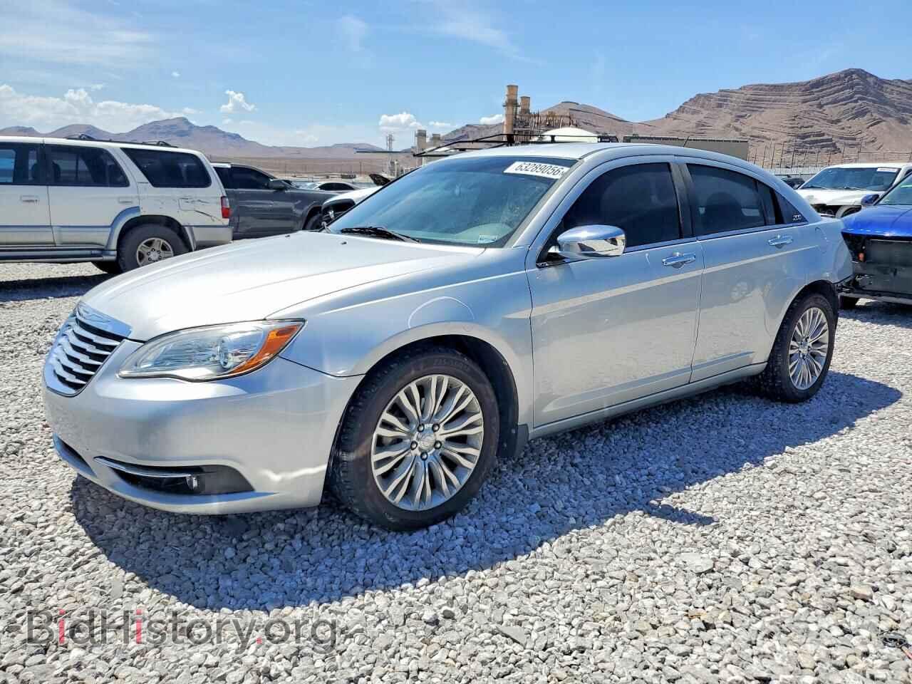 Фотография 1C3CCBCG7CN101699 - CHRYSLER 200 2012