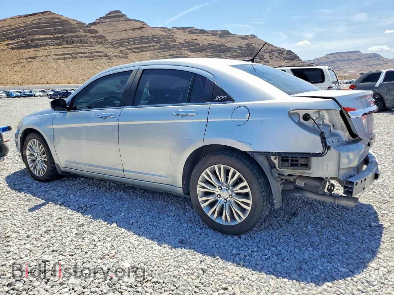 2012 CHRYSLER 200 - VIN: 1C3CCBCG7CN101699 - Photo 2