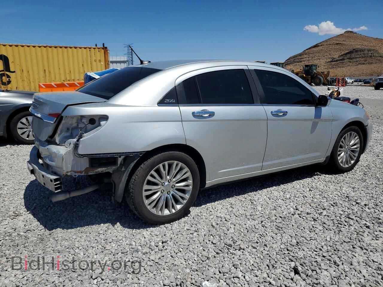 2012 CHRYSLER 200 - VIN: 1C3CCBCG7CN101699 - Photo 3