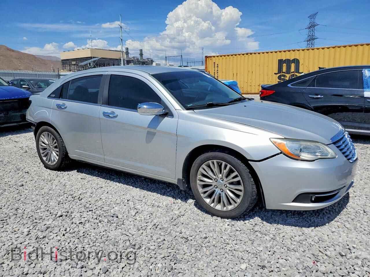 2012 CHRYSLER 200 - VIN: 1C3CCBCG7CN101699 - Photo 4