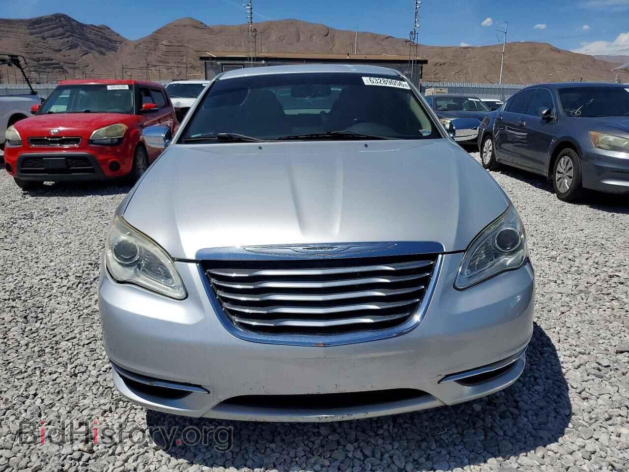 2012 CHRYSLER 200 - VIN: 1C3CCBCG7CN101699 - Photo 5