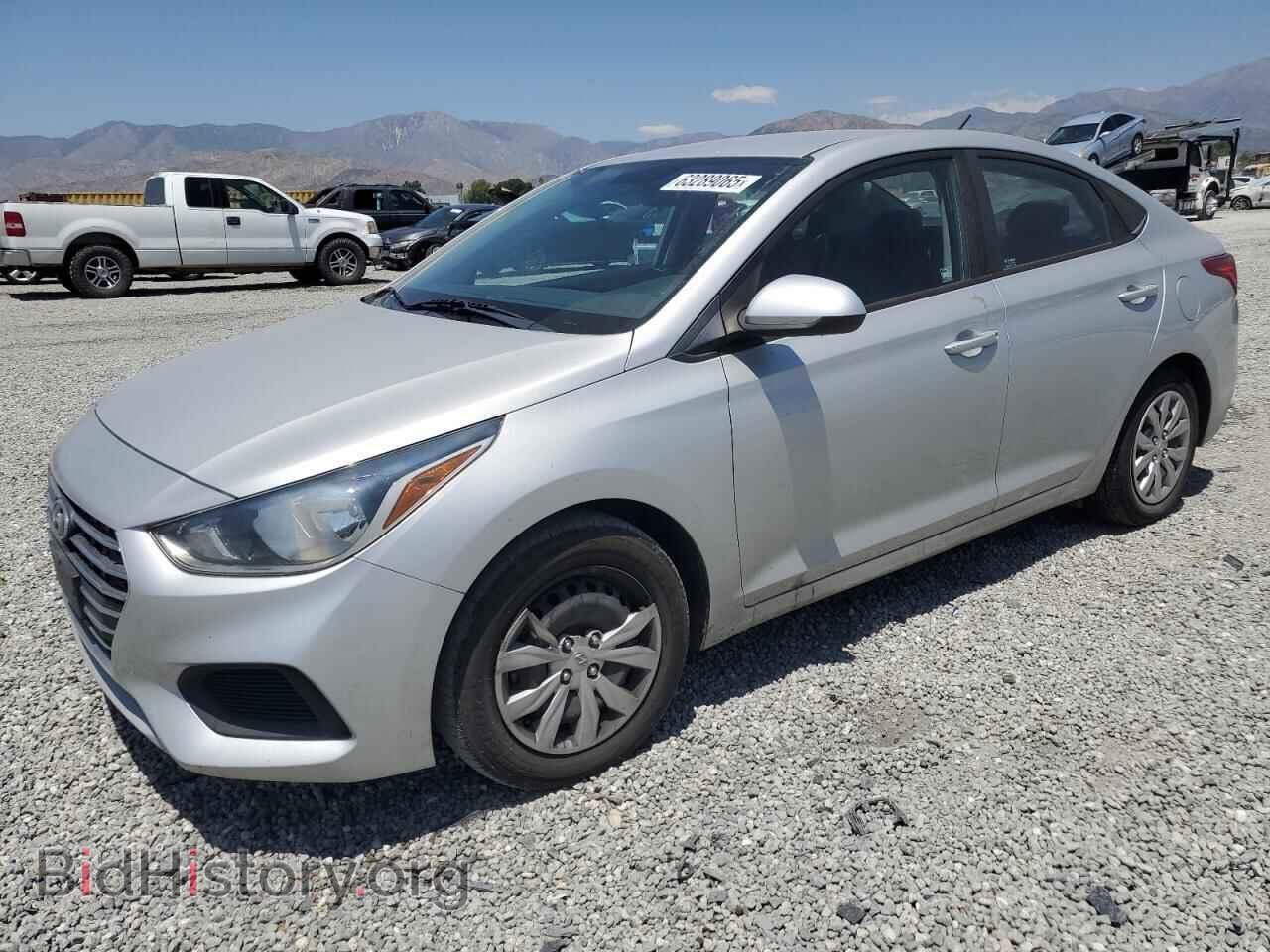 2020 HYUNDAI ACCENT - VIN: 3KPC24A67LE106779 - Photo 1