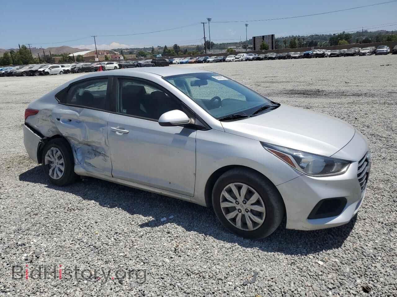 2020 HYUNDAI ACCENT - VIN: 3KPC24A67LE106779 - Photo 4