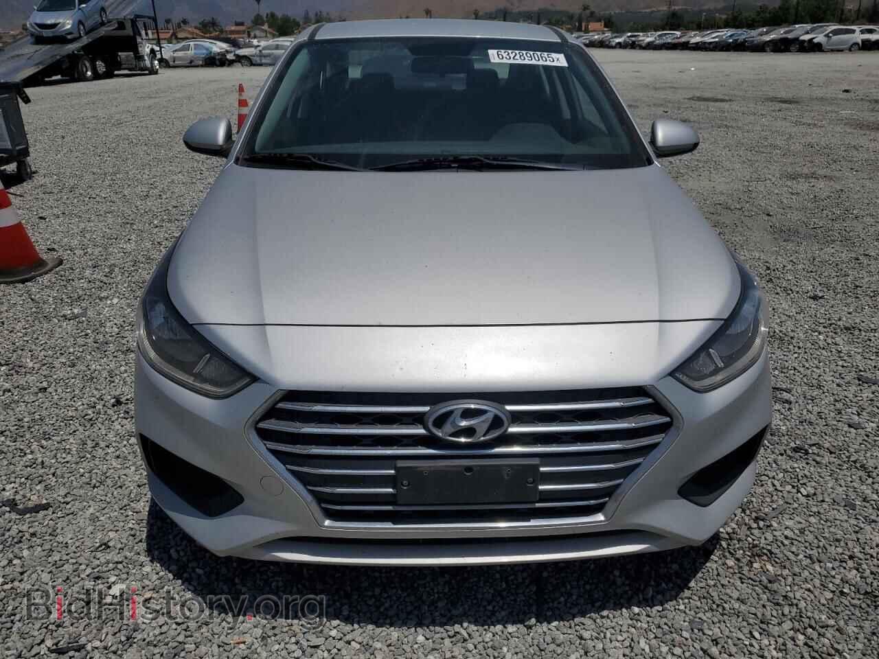 2020 HYUNDAI ACCENT - VIN: 3KPC24A67LE106779 - Photo 5