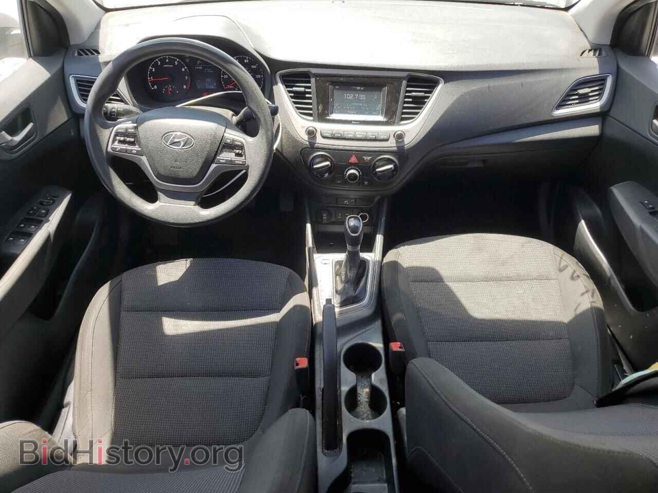 2020 HYUNDAI ACCENT - VIN: 3KPC24A67LE106779 - Photo 8