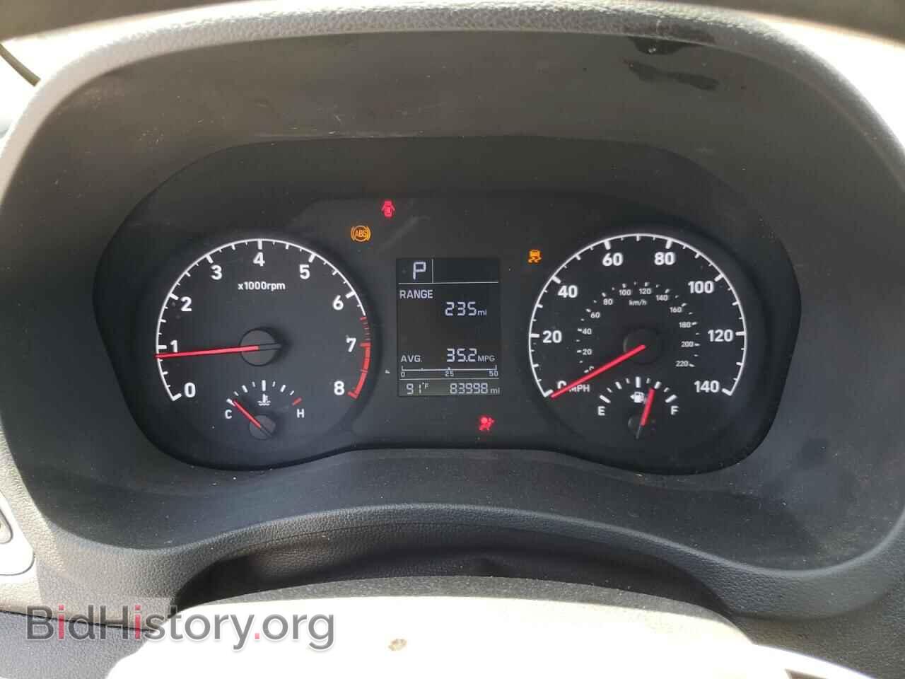 2020 HYUNDAI ACCENT - VIN: 3KPC24A67LE106779 - Photo 9