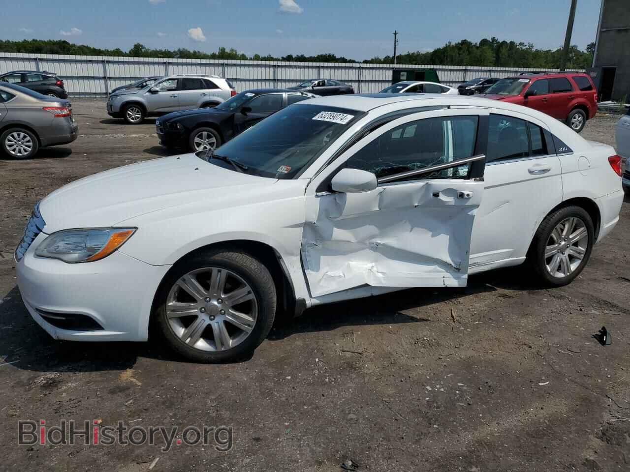 Фотография 1C3CCBBB1DN597865 - CHRYSLER 200 2013