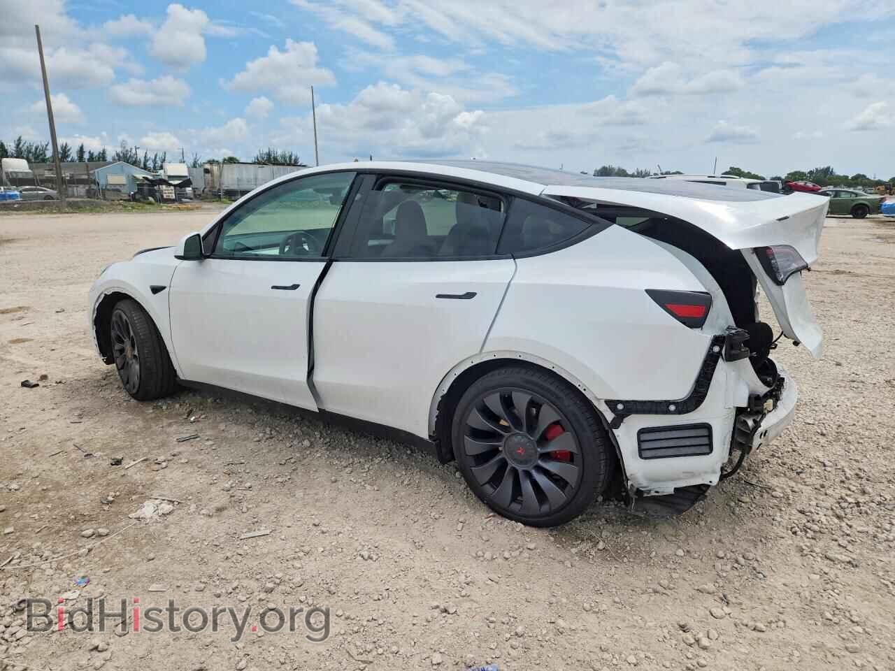 2024 TESLA MODEL Y - VIN: 7SAYGDEF9RF040825 - Photo 2
