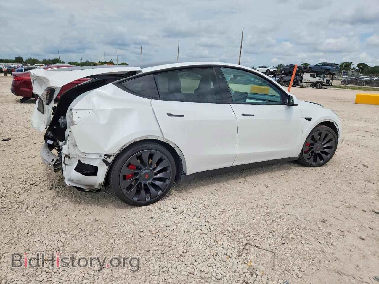 2024 TESLA MODEL Y - VIN: 7SAYGDEF9RF040825 - Photo 3