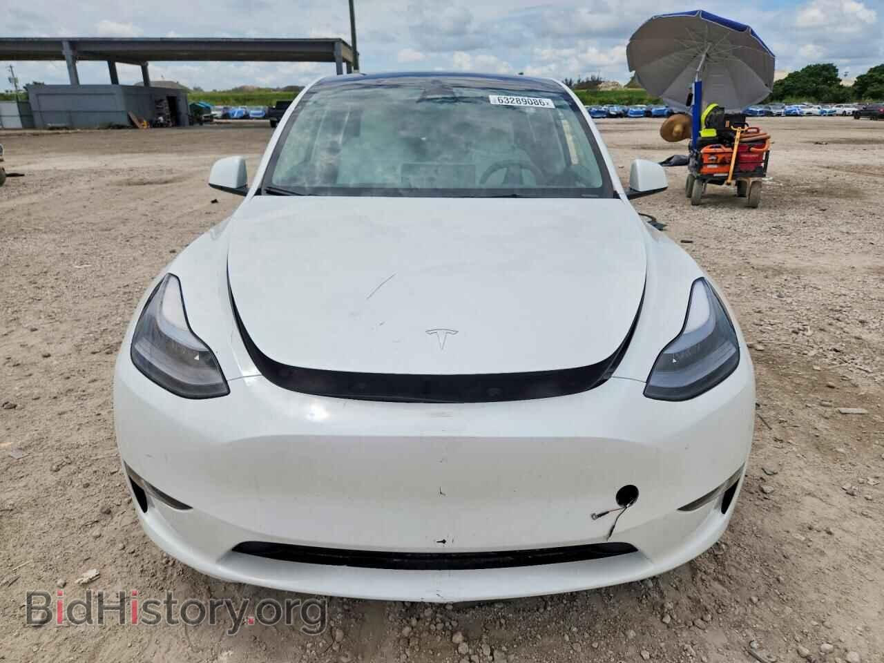 2024 TESLA MODEL Y - VIN: 7SAYGDEF9RF040825 - Photo 5