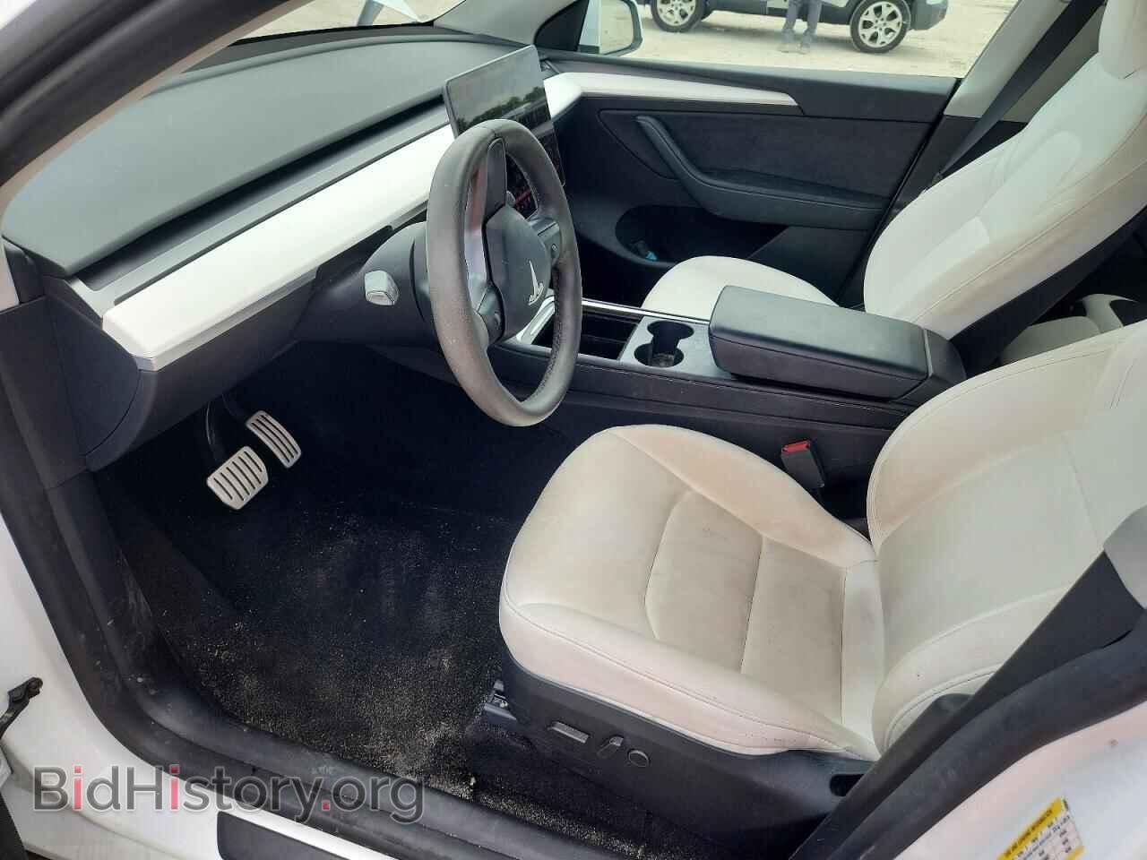 2024 TESLA MODEL Y - VIN: 7SAYGDEF9RF040825 - Photo 7