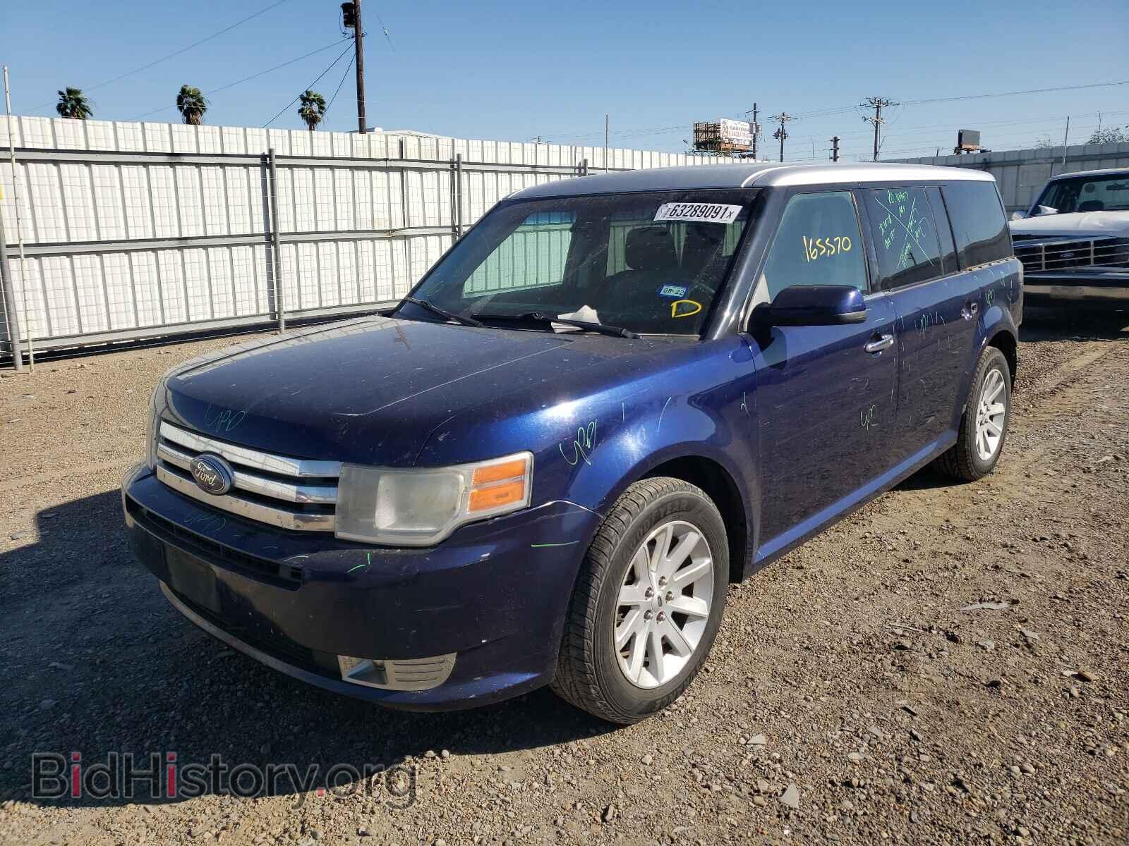 2011 FORD FLEX - VIN: 2FMGK5CC9BBD18689 - Photo 2