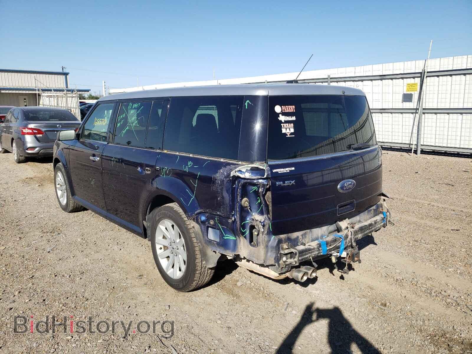 2011 FORD FLEX - VIN: 2FMGK5CC9BBD18689 - Photo 3