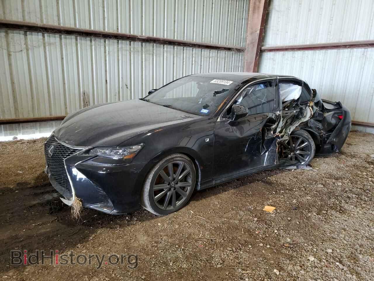 Фотография JTHBE1BL6FA020049 - LEXUS GS350 2015