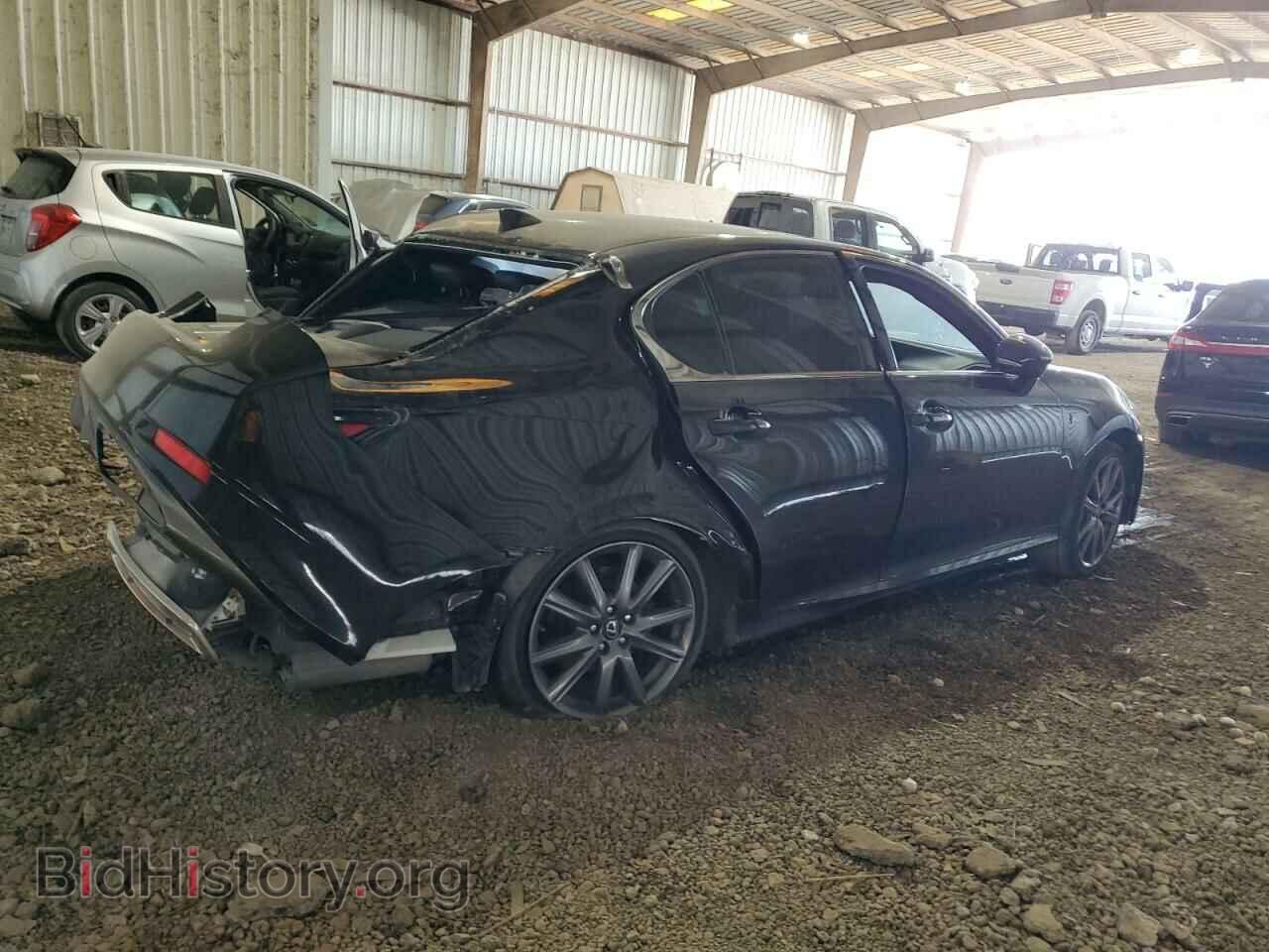 2015 LEXUS GS350 - VIN: JTHBE1BL6FA020049 - Фото 3