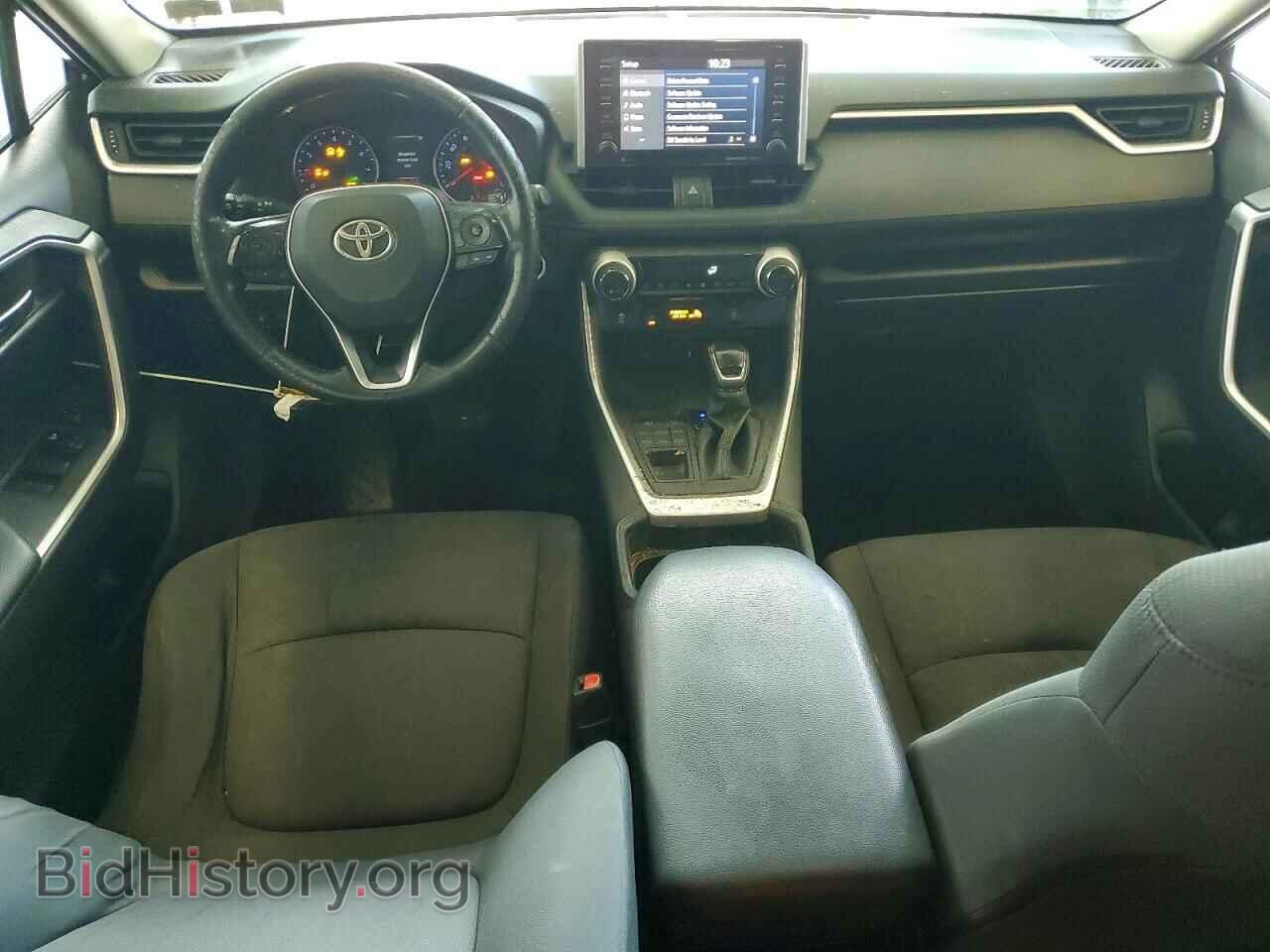 2019 TOYOTA RAV4 - VIN: JTMP1RFV6KD038587 - Photo 8