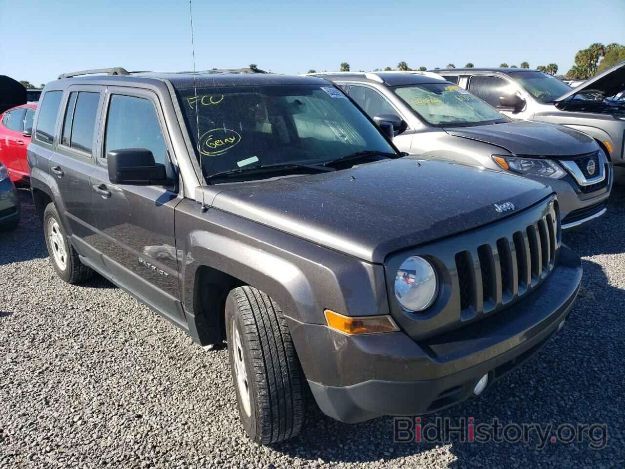 Фотография 1C4NJPBA3FD388716 - JEEP PATRIOT 2015