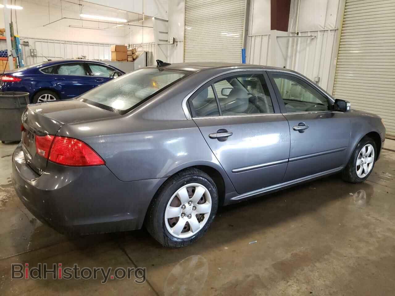 2009 KIA OPTIMA - VIN: KNAGE228395324572 - Фото 3