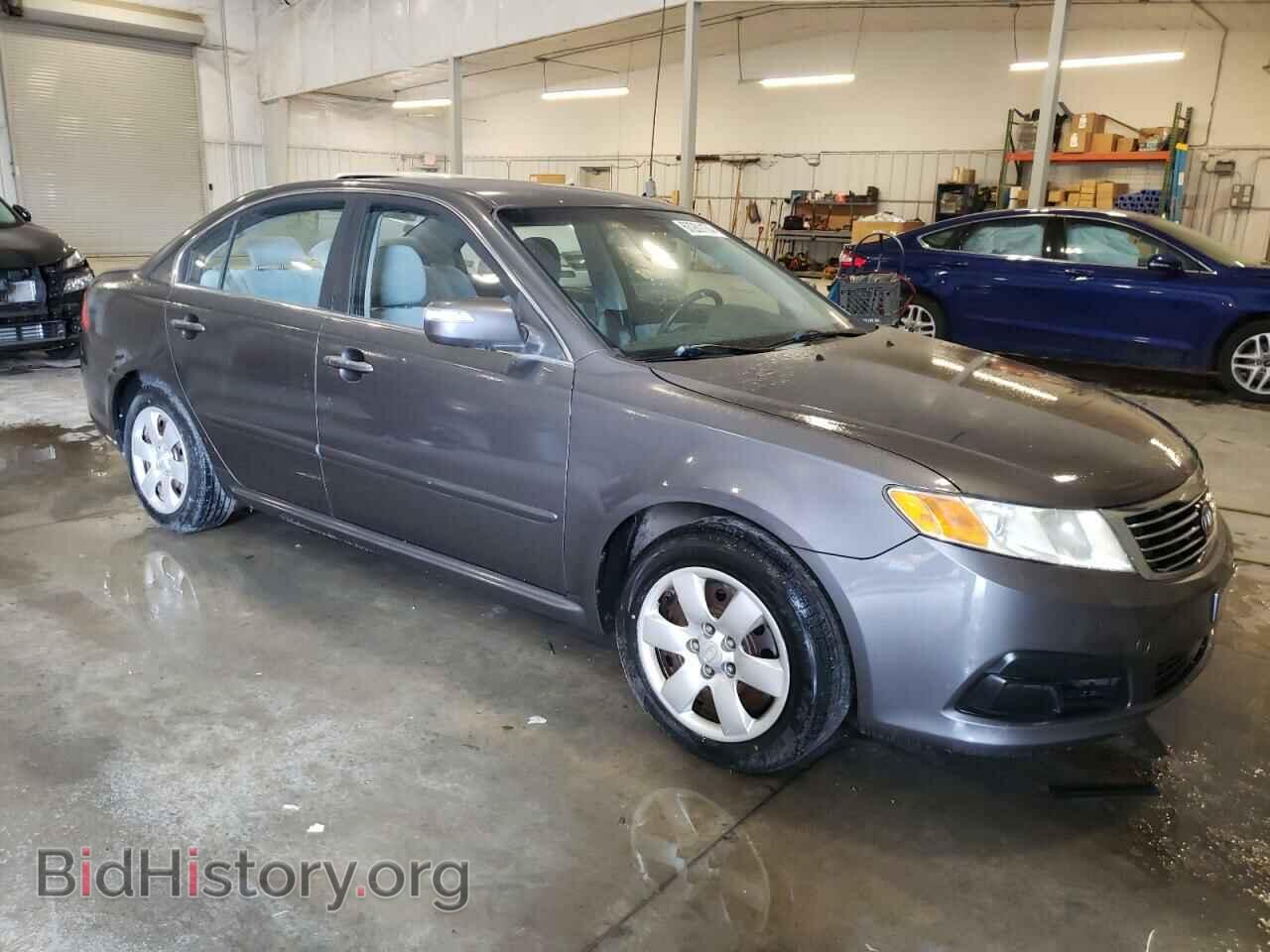 2009 KIA OPTIMA - VIN: KNAGE228395324572 - Фото 4