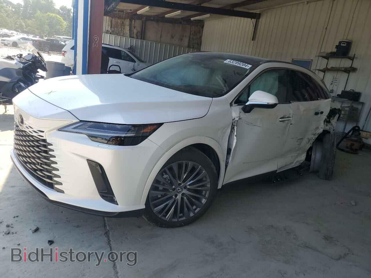 Photo 2T2BBMCA5PC016530 - LEXUS RX 350H BA 2023