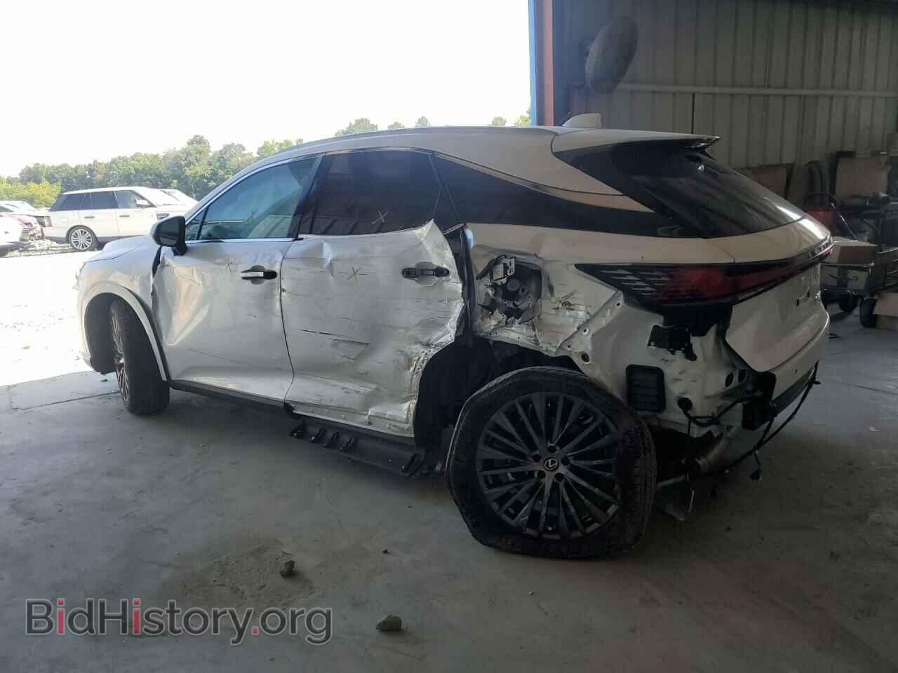 2023 LEXUS RX 350H BA - VIN: 2T2BBMCA5PC016530 - Фото 2