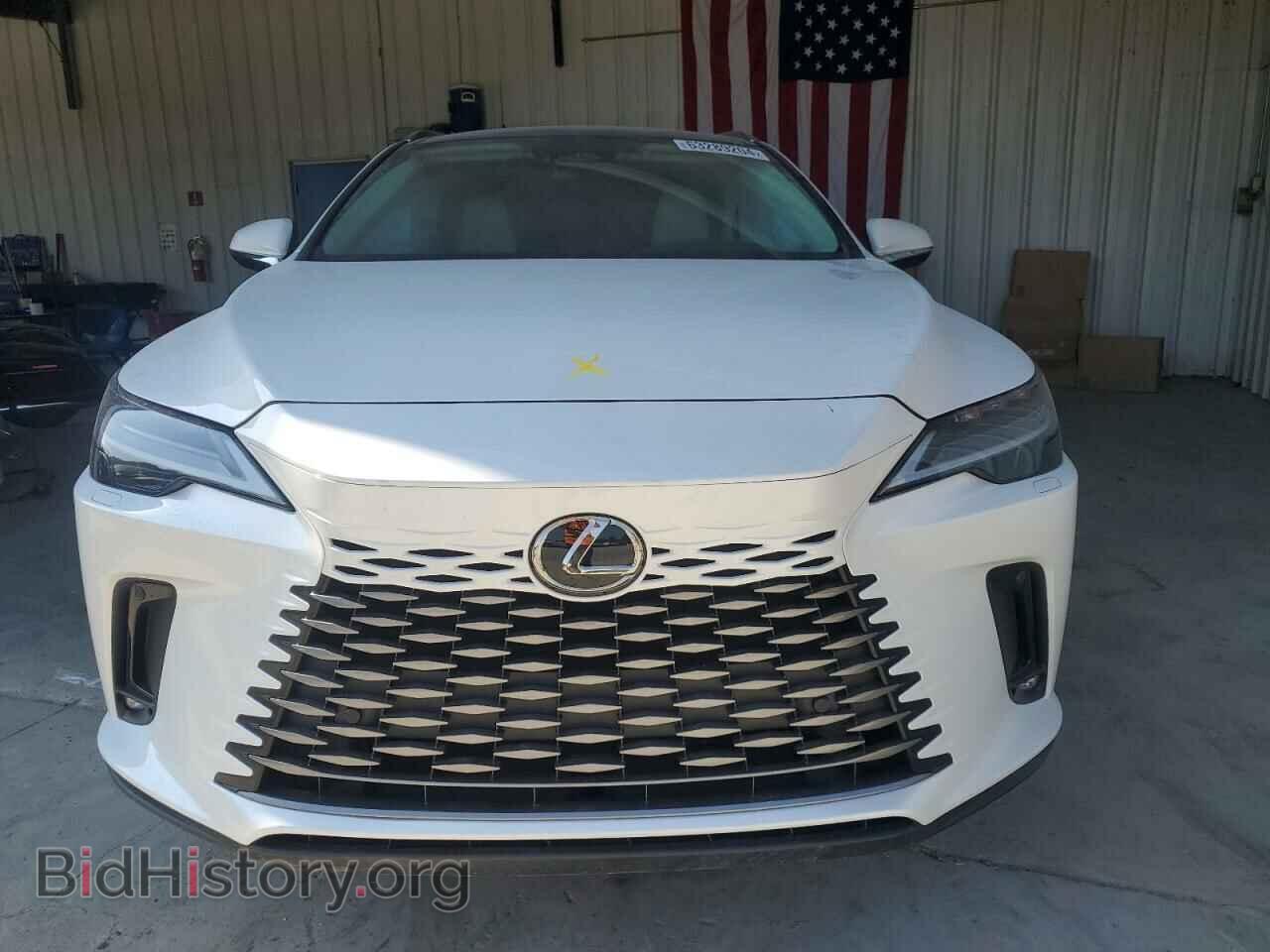 2023 LEXUS RX 350H BA - VIN: 2T2BBMCA5PC016530 - Фото 5