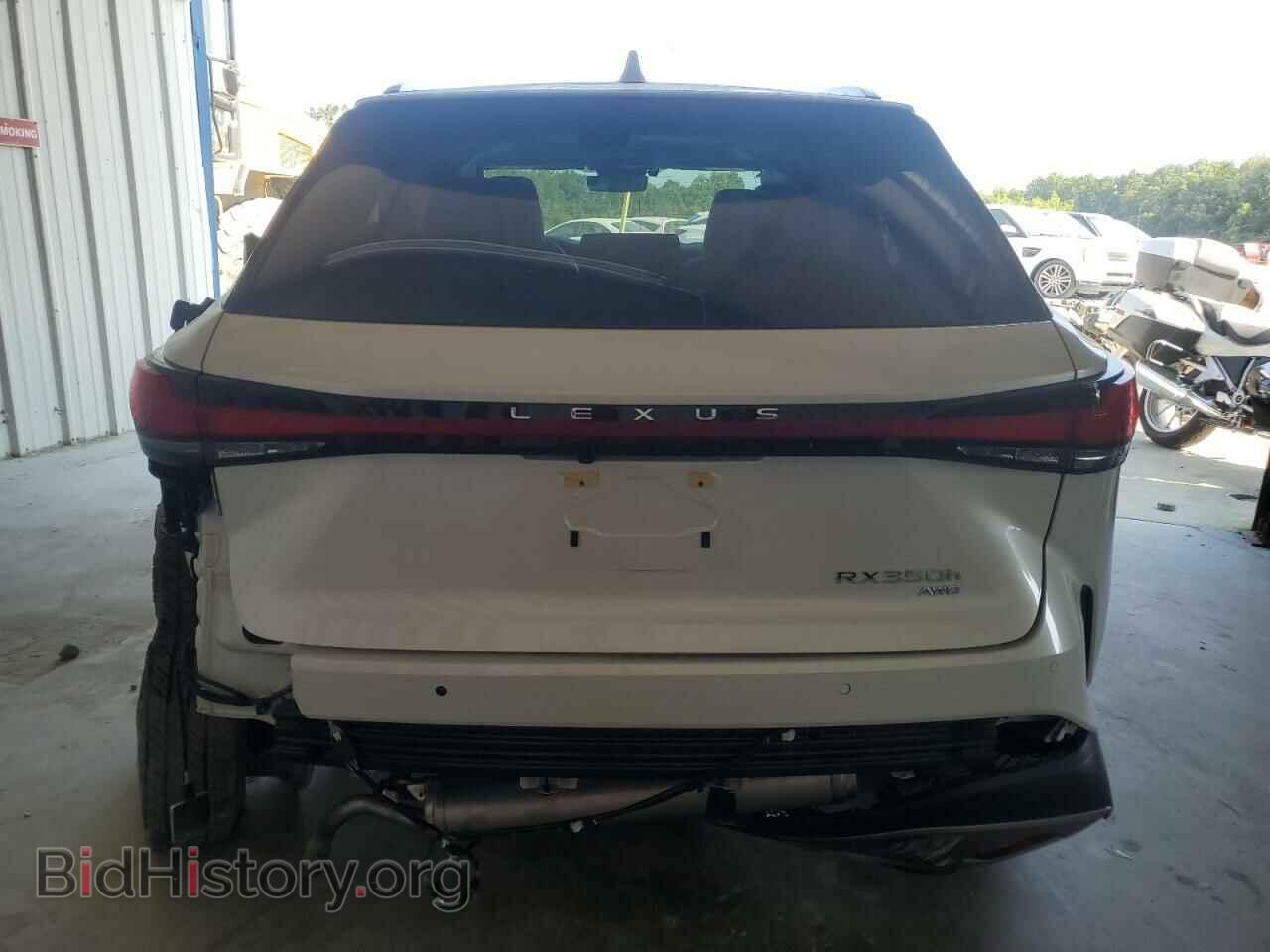2023 LEXUS RX 350H BA - VIN: 2T2BBMCA5PC016530 - Фото 6
