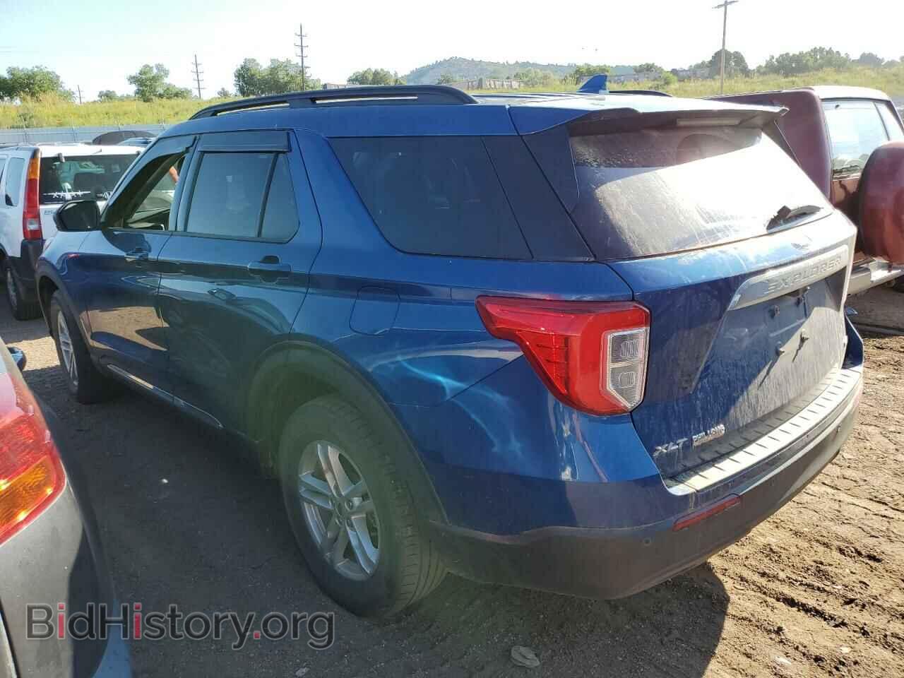 2020 FORD EXPLORER - VIN: 1FMSK8DH4LGD16820 - Фото 2