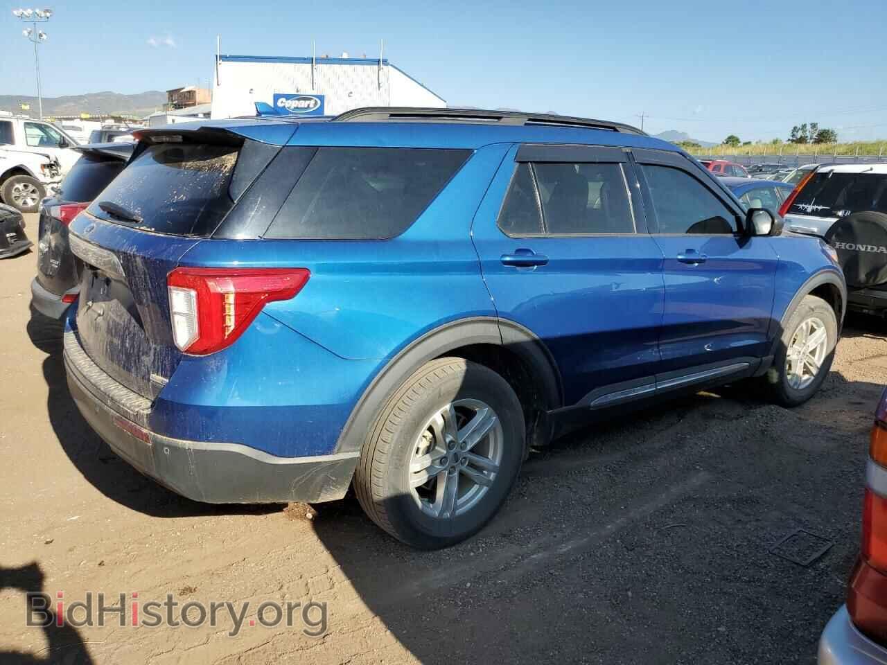 2020 FORD EXPLORER - VIN: 1FMSK8DH4LGD16820 - Фото 3