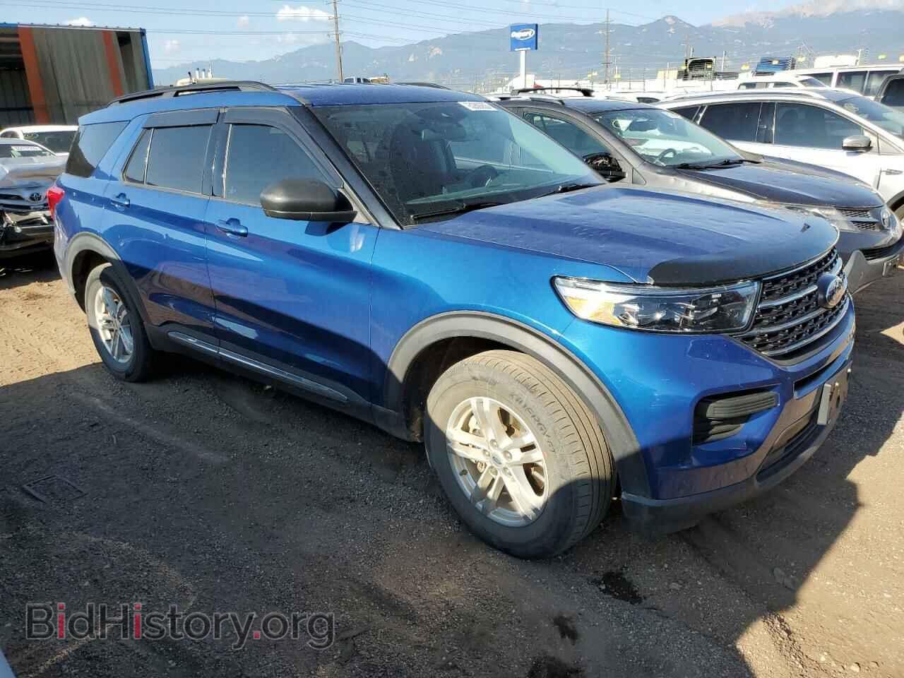 2020 FORD EXPLORER - VIN: 1FMSK8DH4LGD16820 - Фото 4
