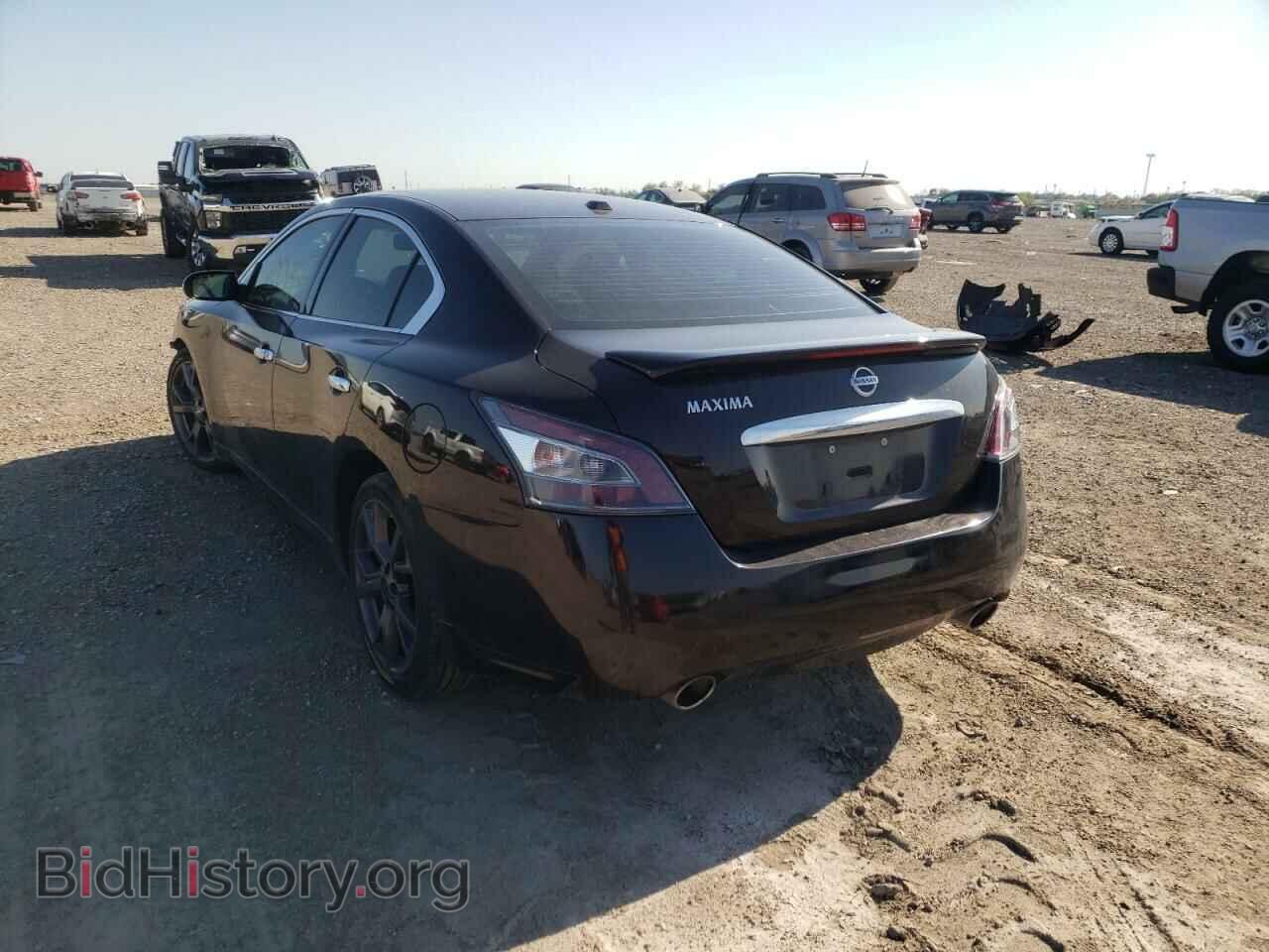 2014 NISSAN MAXIMA - VIN: 1N4AA5AP0EC439219 - Фото 3