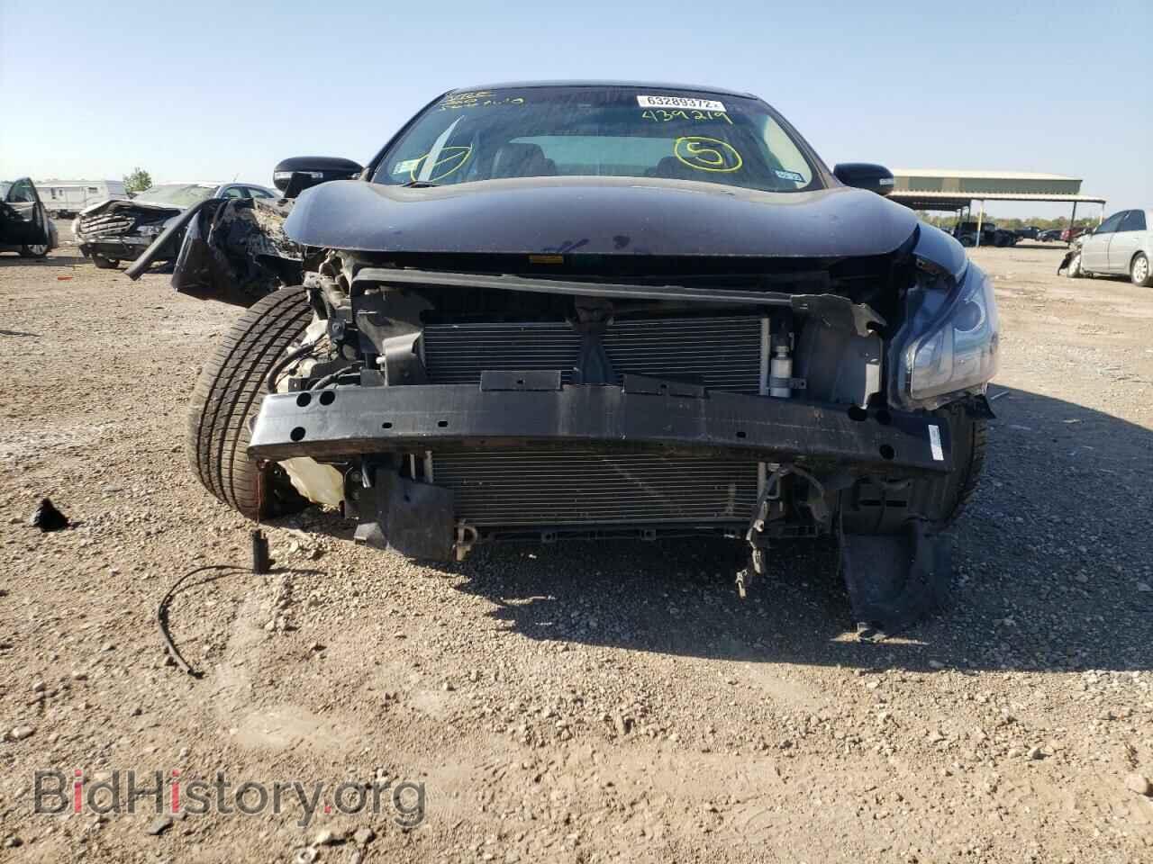 2014 NISSAN MAXIMA - VIN: 1N4AA5AP0EC439219 - Фото 9