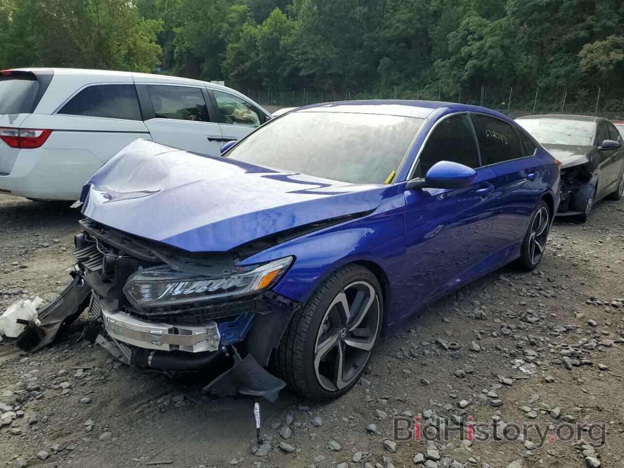 Photo 1HGCV1F30LA145545 - HONDA ACCORD 2020