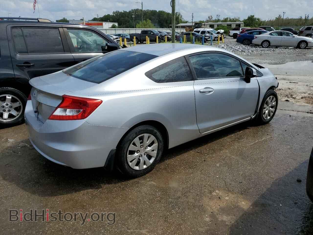 2012 HONDA CIVIC - VIN: 2HGFG3B58CH534221 - Фото 3