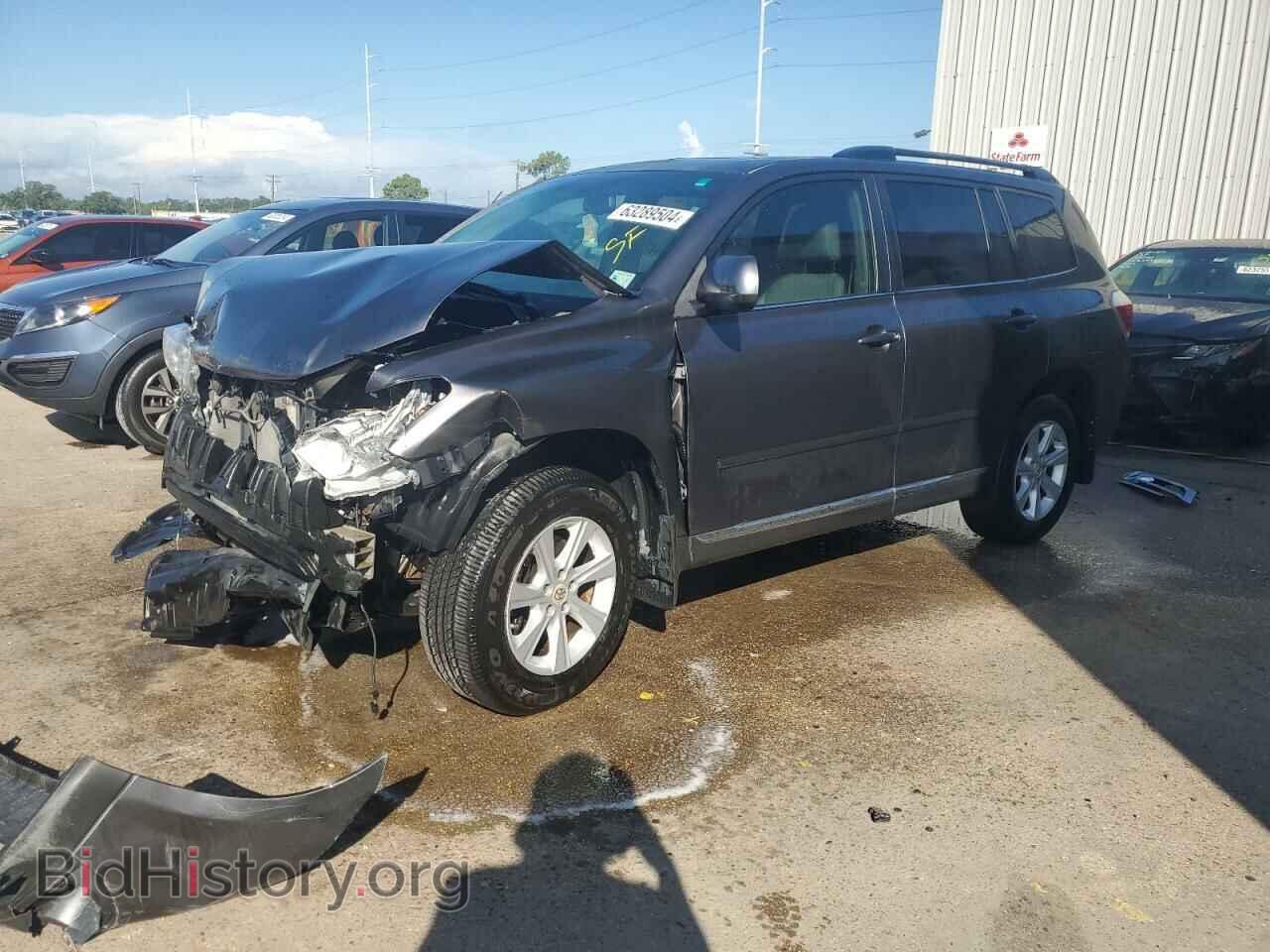 Photo 5TDZK3EH8BS049125 - TOYOTA HIGHLANDER 2011