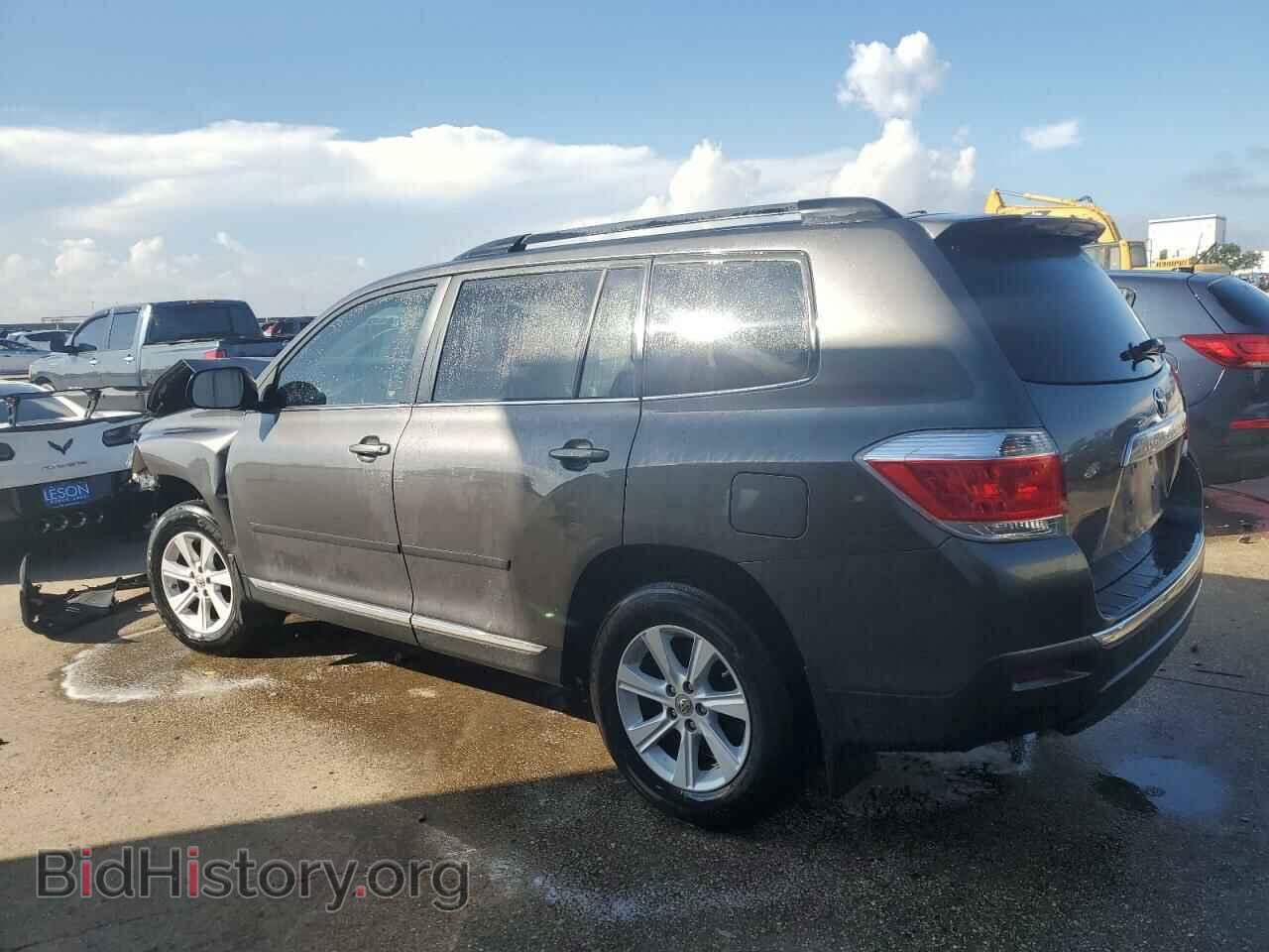 2011 TOYOTA HIGHLANDER - VIN: 5TDZK3EH8BS049125 - Фото 2