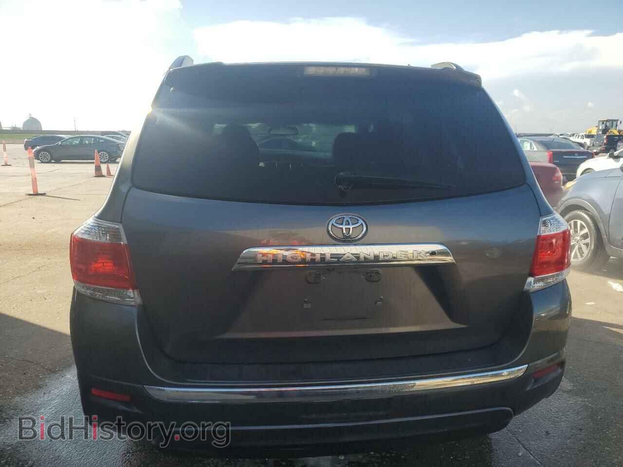 2011 TOYOTA HIGHLANDER - VIN: 5TDZK3EH8BS049125 - Фото 6