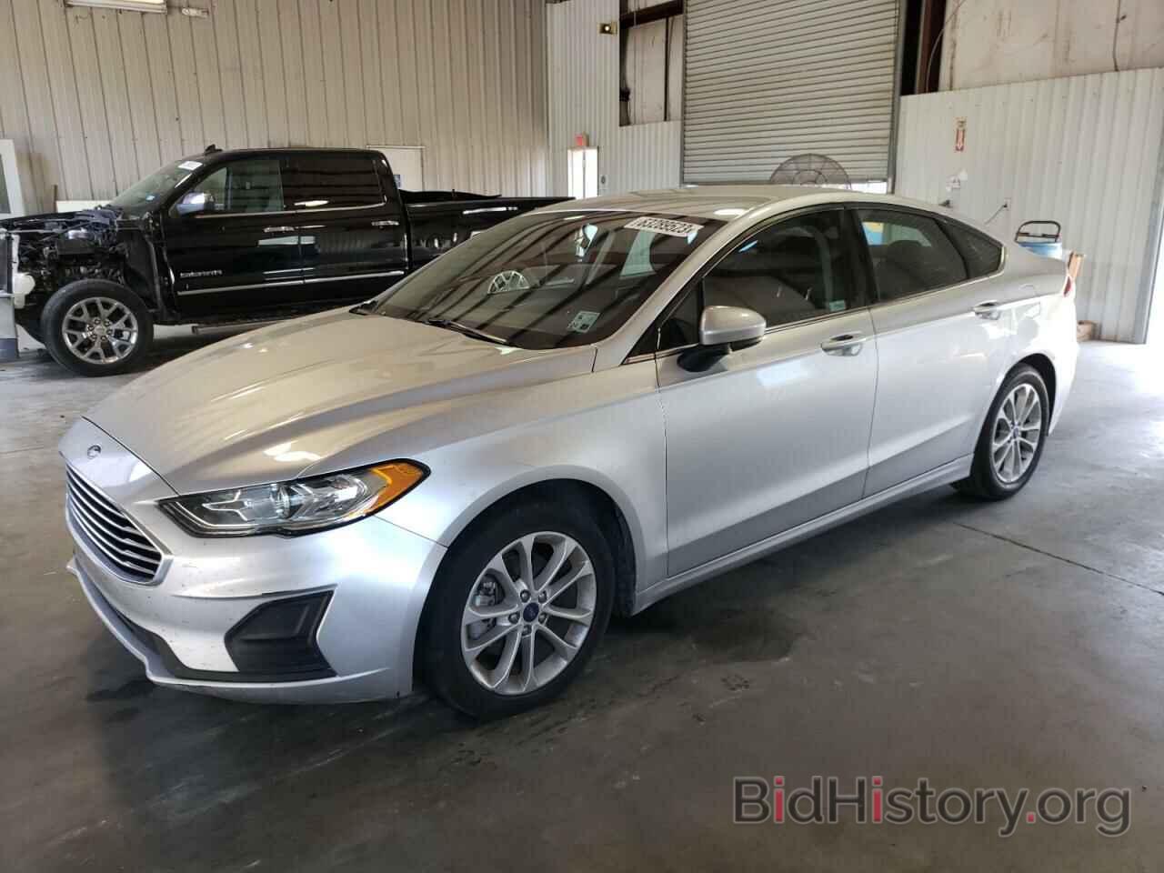 Photo 3FA6P0HD6KR111934 - FORD FUSION 2019