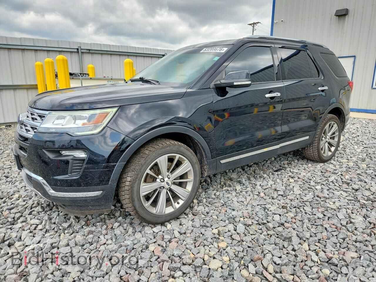 Photo 1FM5K8F86JGB33412 - FORD EXPLORER 2018