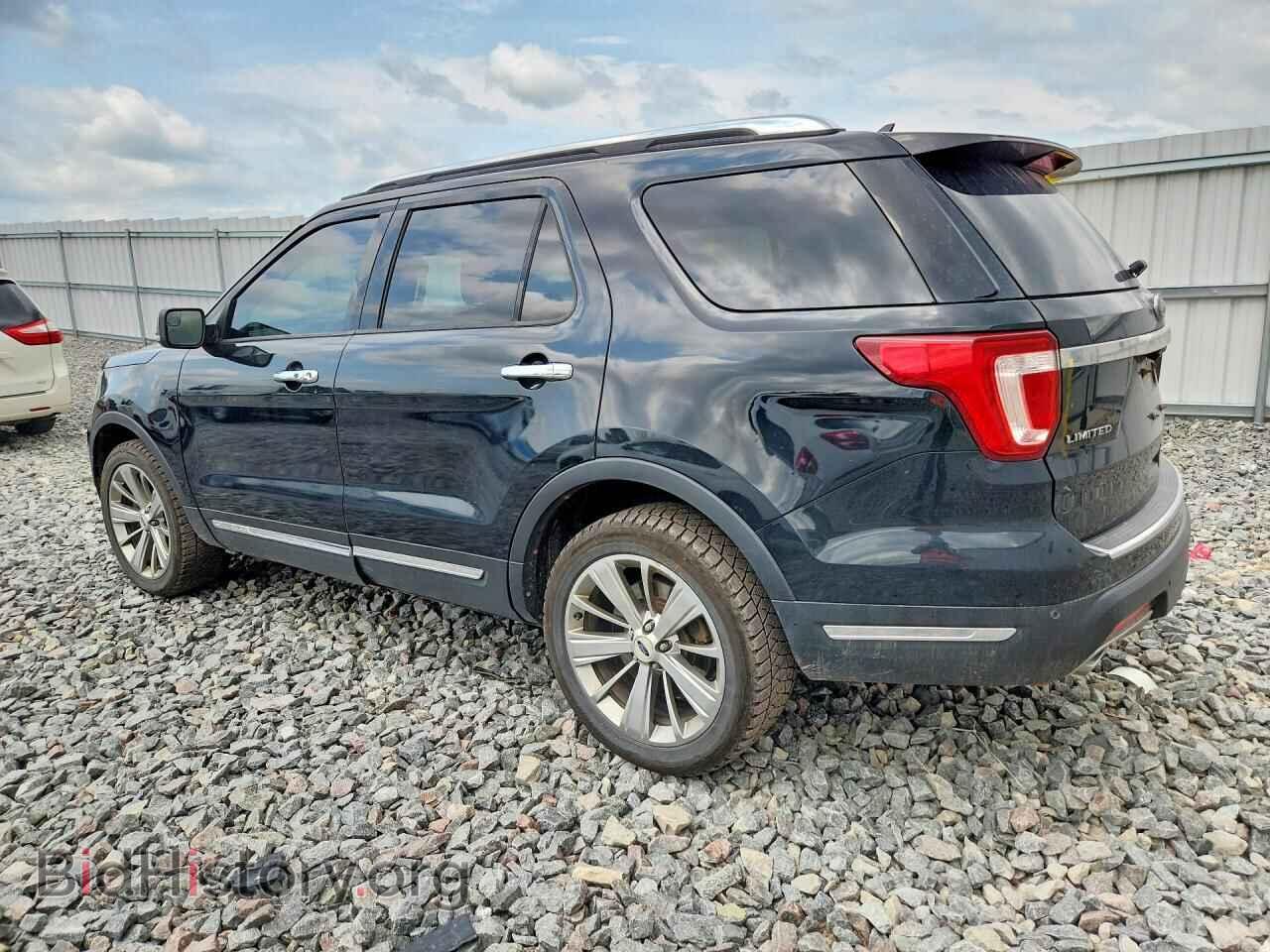 2018 FORD EXPLORER - VIN: 1FM5K8F86JGB33412 - Photo 2
