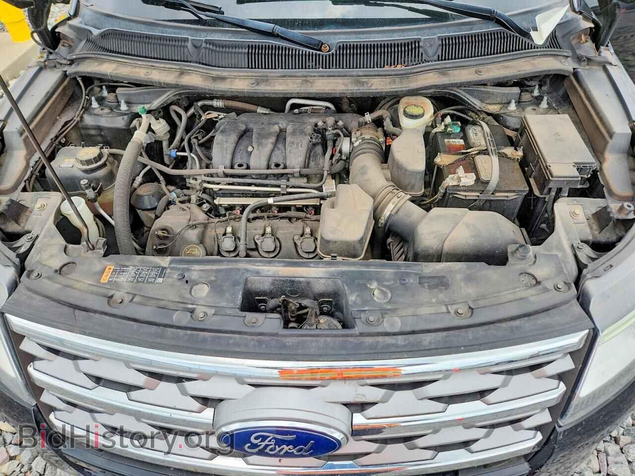 2018 FORD EXPLORER - VIN: 1FM5K8F86JGB33412 - Photo 12