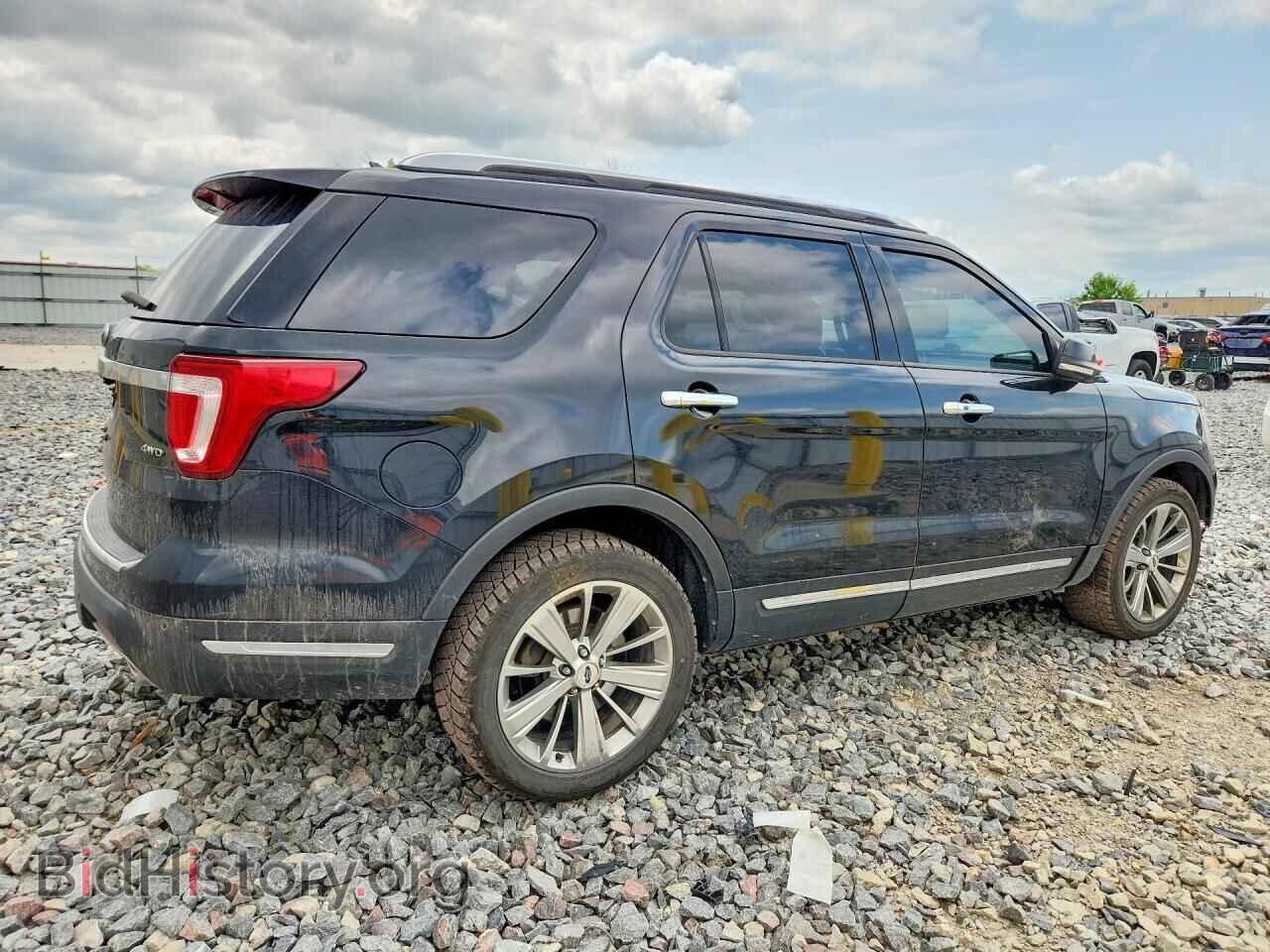 2018 FORD EXPLORER - VIN: 1FM5K8F86JGB33412 - Photo 3