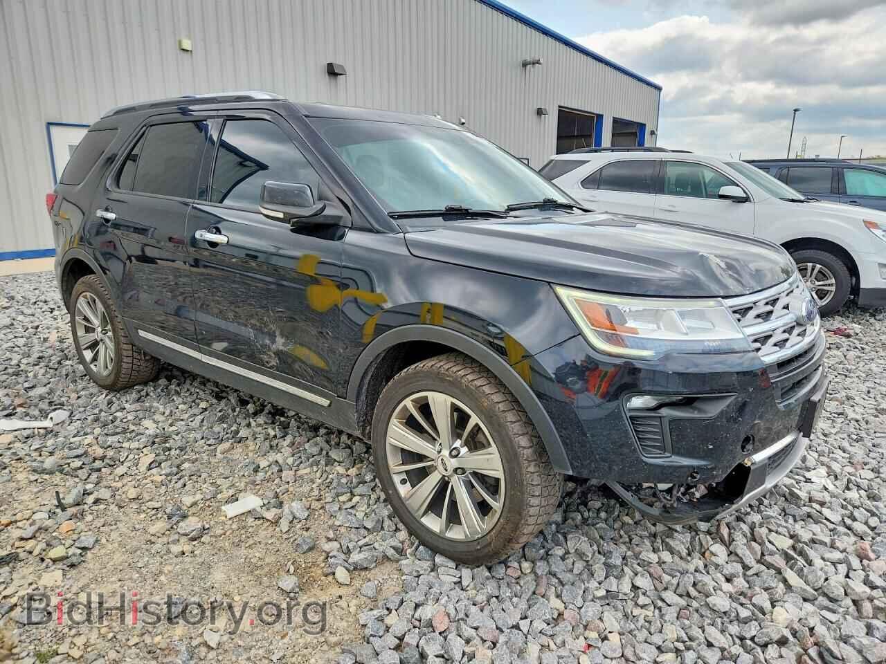 2018 FORD EXPLORER - VIN: 1FM5K8F86JGB33412 - Photo 4