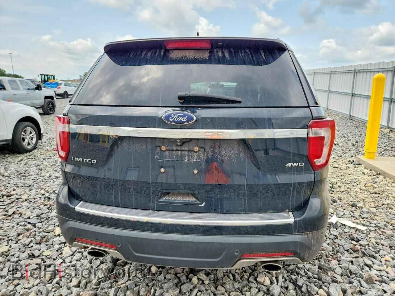 2018 FORD EXPLORER - VIN: 1FM5K8F86JGB33412 - Photo 6